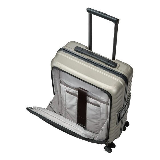 Titan Litron Frame 4 Rollen Kabinentrolley 55 cm Laptopfach