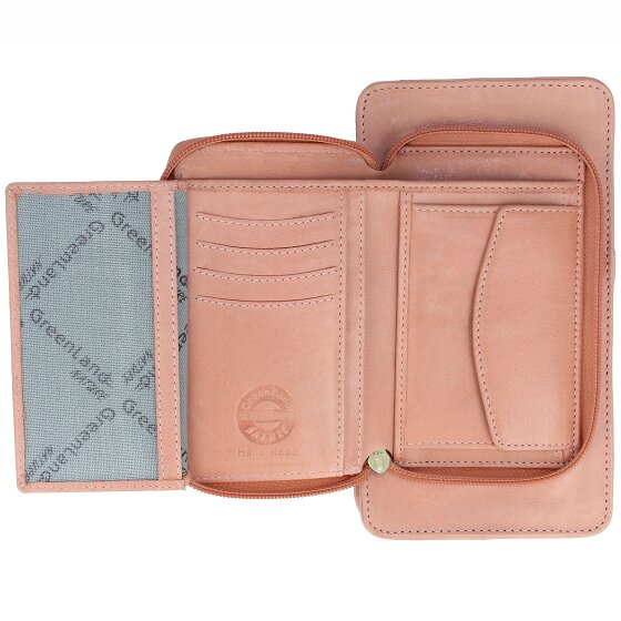 Greenland Nature Nature Soft Handytasche Geldbörse Leder 11 cm