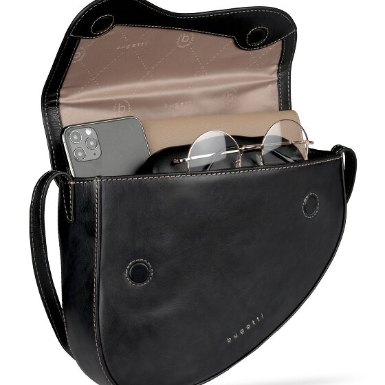 bugatti Sadie Umhängetasche Leder 28 cm