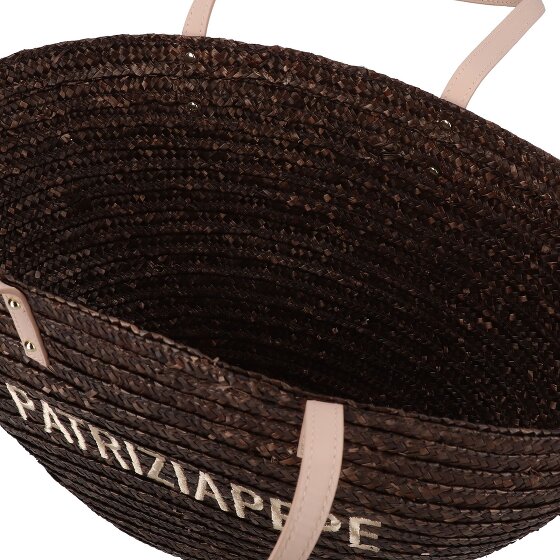 Patrizia Pepe Summer Straw Shopper Tasche 51 cm