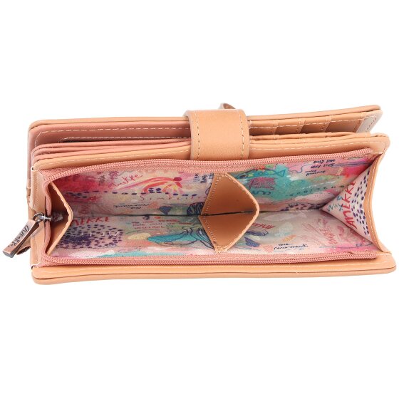 Anekke Mediterranean Geldbörse 18,5 cm