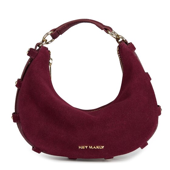 Hey Marly Lifetime Sister Suede Schultertasche Leder 25 cm