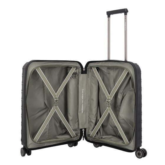 Travelite Mooby 4 Rollen Kabinentrolley S 55 cm