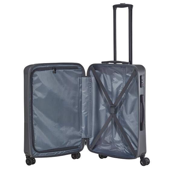 Travelite Bali 4 Rollen Kofferset 3-teilig Travelite Bali 4 Rollen Kofferset 3-teilig