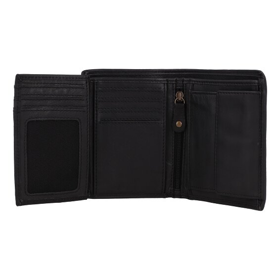 Harbour 2nd Magnus Geldbörse RFID Schutz Leder 9.5 cm