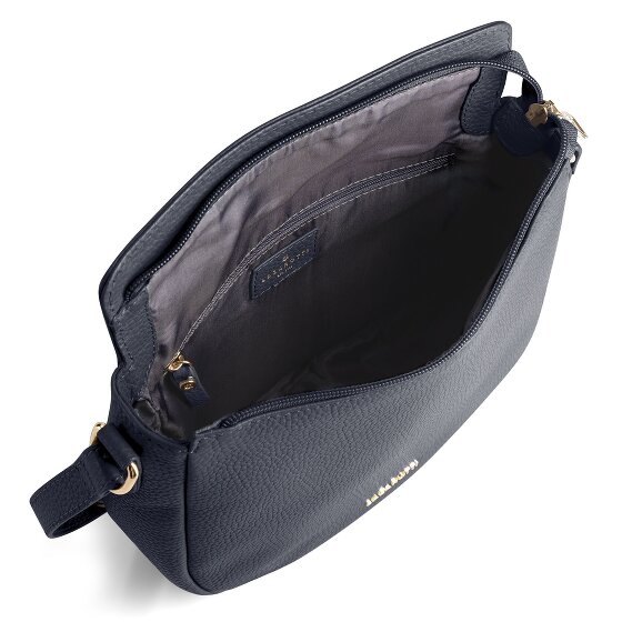 Lazarotti Bologna Leather Crossbody Umhängetasche Leder 25 cm