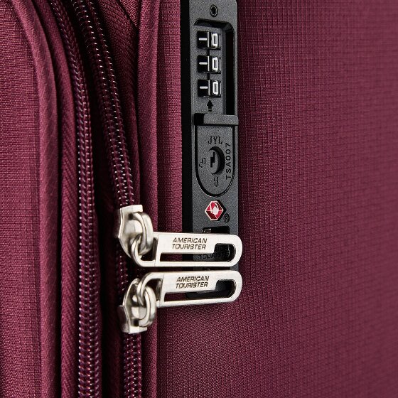 American Tourister Cloudrider 4 Rollen Kabinentrolley S 55 cm mit Dehnfalte