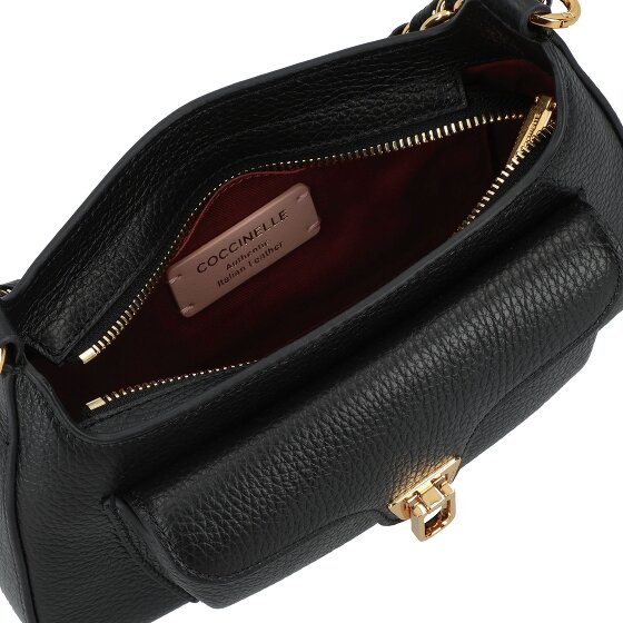 Coccinelle Beat Handtasche Leder 24 cm