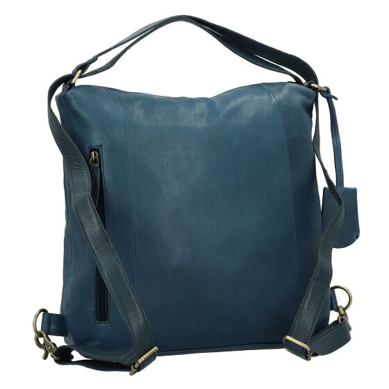 Burkely Natural Norah Schultertasche Leder 32 cm