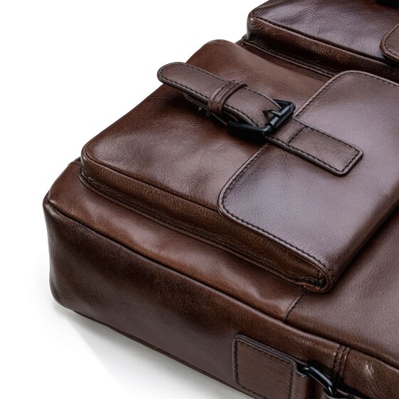 Farmhood Memphis Aktentaschen Messenger Leder 38 cm Laptopfach