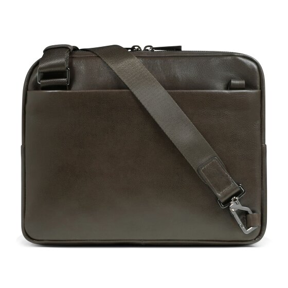 Piquadro Philip Umhängetasche Leder 27 cm
