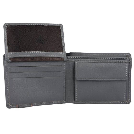 mano Don Leonardo Geldbörse RFID Leder 10 cm