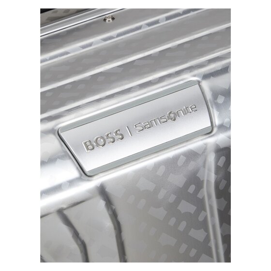 Samsonite Lite-Box Alu Boss Edition 4 Rollen Trolley 76 cm