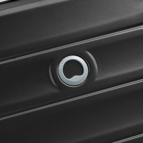 Delsey Paris Meteor 4 Rollen Kabinentrolley 55 cm mit Dehnfalte