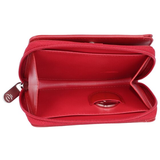 Esquire New Silk Geldbörse Leder 10 cm