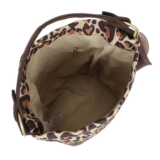 Fritzi aus Preußen Izzy07 Limited Leo Camel Schultertasche 25 cm