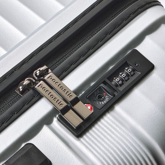 Pactastic Collection 02 THE THREE SET 4 Rollen Kofferset 3-teilig