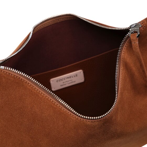 Coccinelle Sunup Schultertasche Leder 38 cm