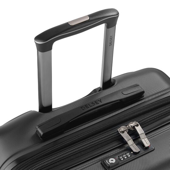 Delsey Paris Meteor 4 Rollen Kofferset 3-teilig mit Dehnfalte
