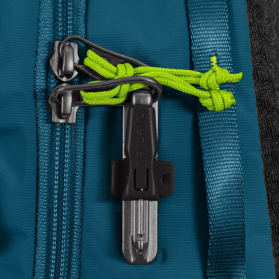 Pacsafe ECO Umhängetasche RFID Schutz 19 cm
