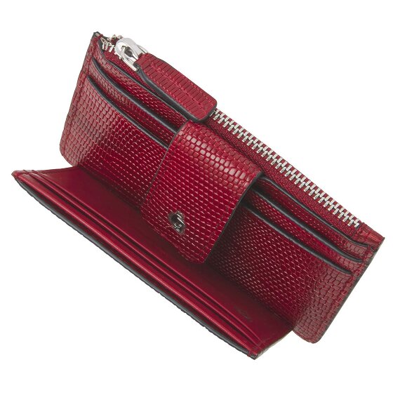 Castelijn & Beerens Donna Geldbörse RFID Leder 12 cm