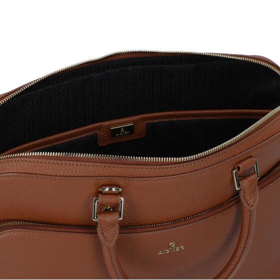 AIGNER Ivy Laptoptasche Leder 29 cm