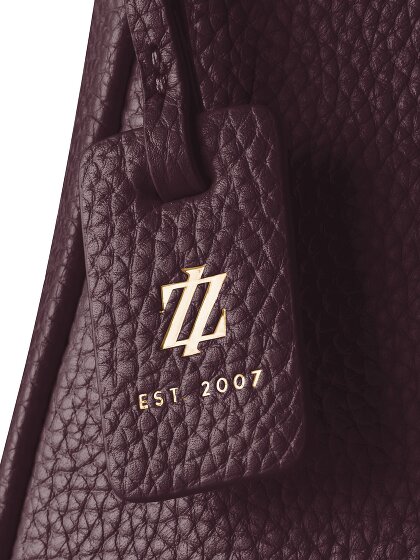 Lazarotti Bologna Leather Schultertasche Leder 27 cm