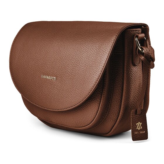 Lazarotti Bologna Leather Umhängetasche Leder 25.5 cm