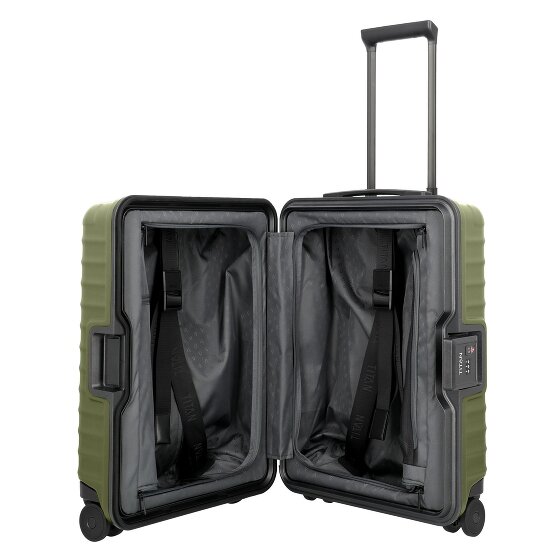 Titan Overseas 4 Rollen Kabinentrolley S 55 cm