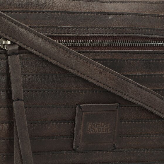 FredsBruder Layer Umhängetasche Leder 28 cm