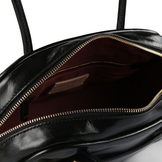 Coccinelle Paki Shiny Schultertasche Leder 30 cm