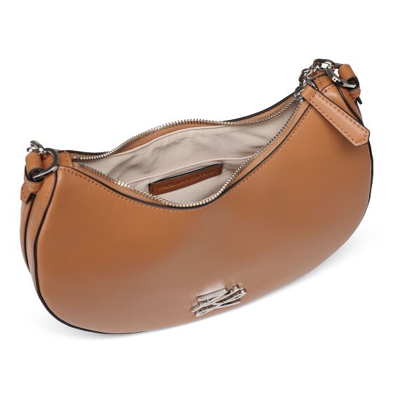 Karl Lagerfeld Autograph Schultertasche Leder 28 cm