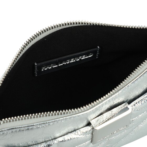 Karl Lagerfeld Behind the Seams Schultertasche Leder 23 cm