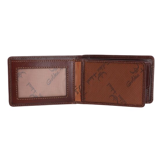 Golden Head Colorado Geldbörse RFID Schutz Leder 7.5 cm