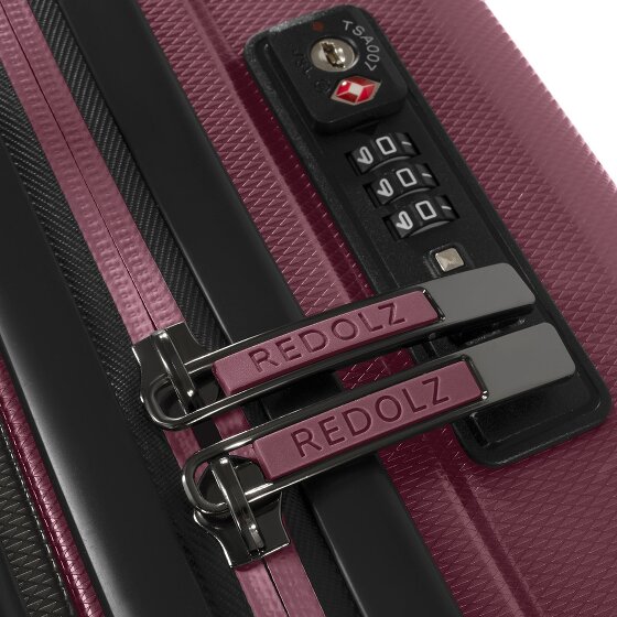 Redolz Essentials 14 4-Rollen Kabinentrolley 55 cm slim