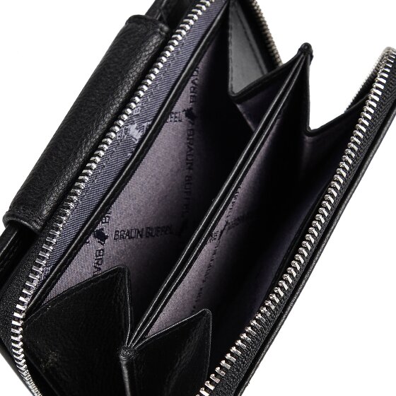 Braun Büffel Golf Edition Geldbörse Leder 12.5 cm