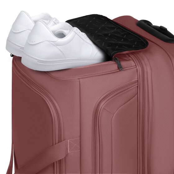 Redolz Duffle Essentials 2-Rollen Reisetasche 70 cm L mit Dehnfalte Redolz Duffle Essentials 2-Rollen Reisetasche 70 cm L mit Dehnfalte