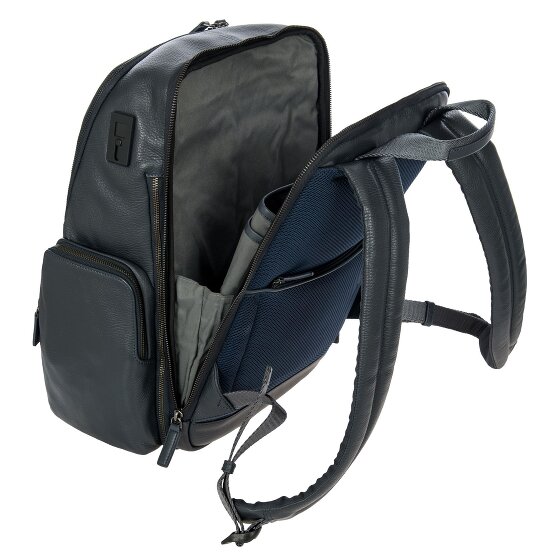 Bric's Torino Business-Rucksack Leder 45 cm Laptopfach