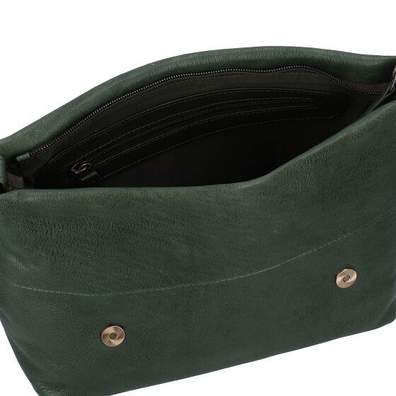 Burkely Natural Norah Umhängetasche Leder 24 cm