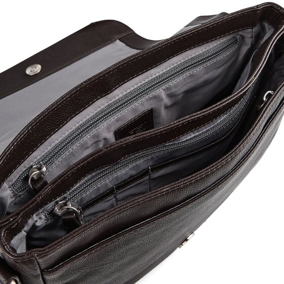 Jost Lysa Umhängetasche Leder 24 cm