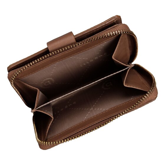 bugatti Noemi Geldbörse RFID Schutz Leder 12 cm