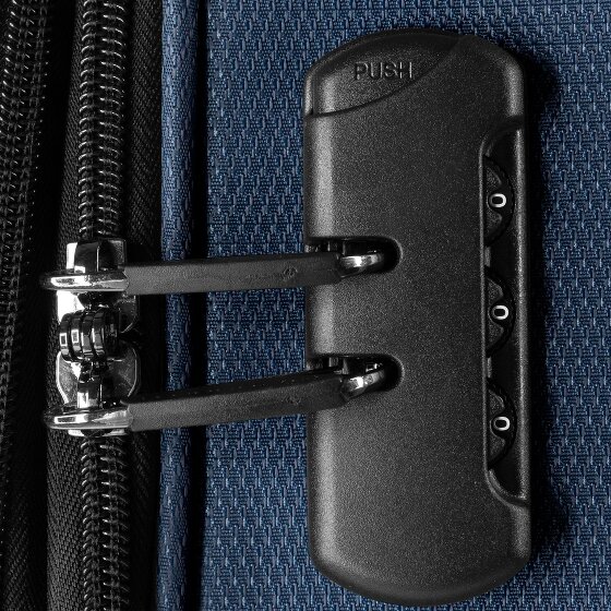 bugatti Valencia Soft 4 Rollen Kofferset 3-teilig mit Dehnfalte