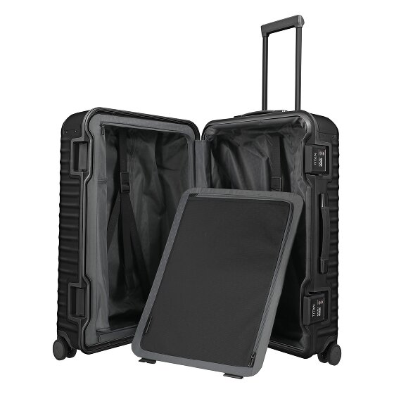 Titan Eternity 4-Rollen Trolley L Aluminium 75 cm