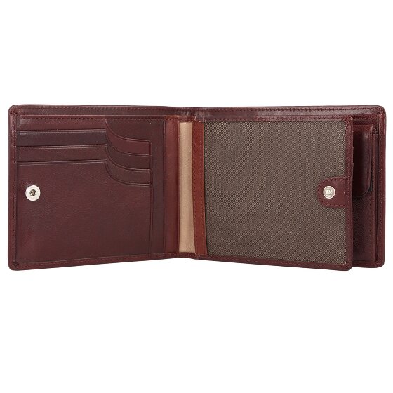 Esquire Toscana Geldbörse RFID Schutz Leder 12 cm