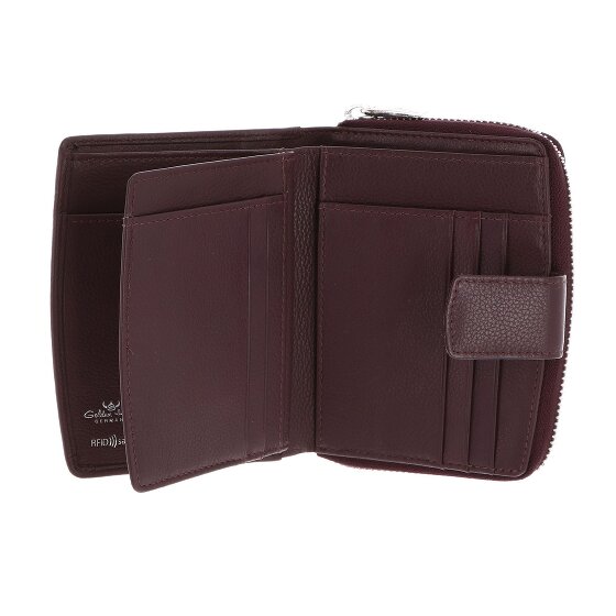 Golden Head Madrid Geldbörse RFID Schutz Leder 12.5 cm