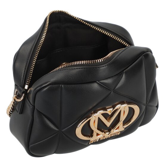 Love Moschino Embossed Q Umhängetasche 20 cm