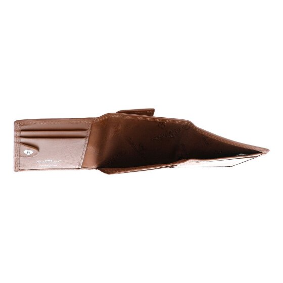 Golden Head Polo Geldbörse RFID Schutz Leder 10 cm