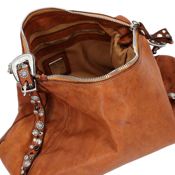 Campomaggi Giuliana Schultertasche Leder 36 cm
