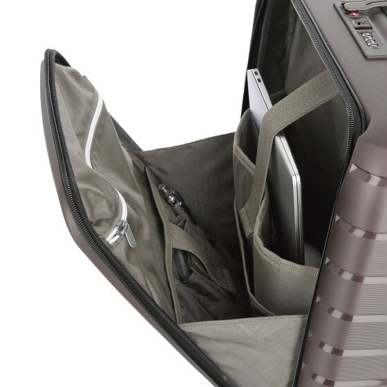 Travelite Air Base 4 Rollen Kabinentrolley 55 cm Laptopfach