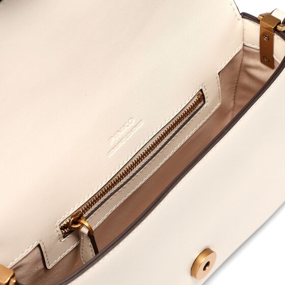 PINKO Love One Umhängetasche Leder 22 cm